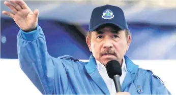  ?? ARCHIVO / ?? El régimen de Daniel Ortega expulsó a EEUU a 222 presos políticos.