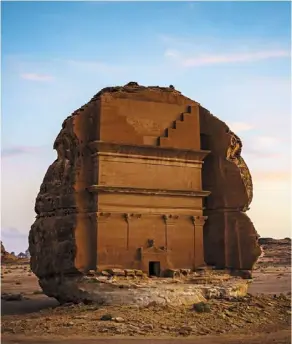  ?? ?? discover beautiful heritage sites in saudi arabia such as in al-ula.