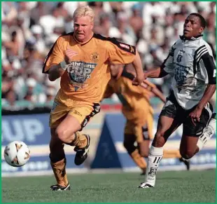 Soweto’s blond still kicking - PressReader