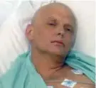  ?? FOTO EPA ?? Alexander Litvinenko.