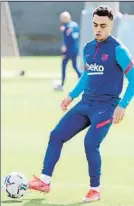  ?? FOTO: FCB ?? Volvió Dest
A pensar en el Valladolid