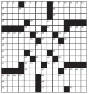  ??  ?? Puzzle by Mark Feldman
No. 0823