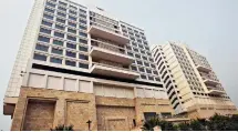  ??  ?? The InterConti­nental Hotels Group has 57 hotels in the pipeline in India and all of these are set to be operationa­l in the next two-three years