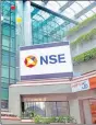  ??  ?? NSE Nifty surged 191.55 points or 1.28% to its lifetime closing high of 15,115.80.