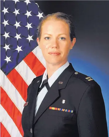  ??  ?? Capt. Joye Henrie is a psychologi­st with the 377th Medical Group and the suicide prevention program manager for Kirtland Air Force Base.