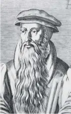  ??  ?? 0 Clockwise from main: Midsummer fires were traditiona­l until the Reformatio­n; Elgin, where records show people being punished for the superstiti­ous act; John Knox