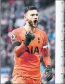  ?? FOTO: EFE ?? Lloris estuvo a gran nivel