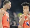  ?? CHICAGO TRIBUNE
J. KIM / ?? NBA All-Star 2021 apparently will be a spectator sport for the Heat’s Bam Adebayo (left) and Jimmy Butler. JOHN