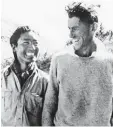  ??  ?? Tenzing Norgay und Edmund Hillary wa ren die ersten Menschen, die nachweis lich auf dem Mount Everest waren.