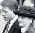  ??  ?? Susannah with Viscount Linley in 1987