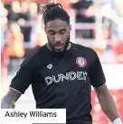  ??  ?? Ashley Williams