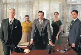  ??  ?? Mad Men se repone en Starzplay.