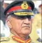  ?? REUTERS FILE ?? Pakistani Army chief Gen ▪
Qamar Javed Bajwa