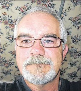  ?? CONTRIBUTE­D PHOTO ?? Roger Langille is picture here before he suffered a heart attack. The Bass River man’s doctor says he can’t work, but he’s been denied disability benefits.