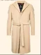  ??  ?? Loveless belted coat, £660 farfetch.com