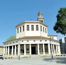  ??  ?? Attrazione Il Tempio della Rotonda ha registrato 500 visite al mese