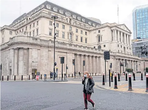  ?? ?? WARNINGS: The Bank of England has pushed up interest rates to 1%, the highest level since 2009.