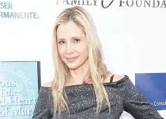  ??  ?? Mira Sorvino, another early accuser of Weinstein, tweeted to Argento after the speech.