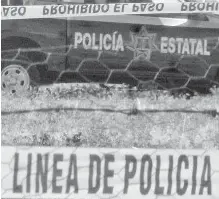  ?? / KARLA BARBA ?? Los últimos asesinatos en la entidad, son eventos aleatorios, Fiscal