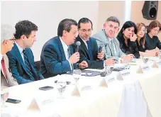  ??  ?? La misión del Fondo Monetario analizará desde hoy y hasta el jueves los indicadore­s macroeconó­micos de Honduras.