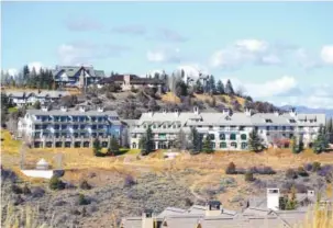  ?? Blevins, The Denver Post ?? Consumer Care Group CEO Noah Nordheimer said the lawsuit will not delay the company’s $85 million plan to buy and convert the lodge into an 80-room treatment center. Jason