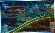  ??  ?? » [Wii] In more modern games like Sonic Colours, stages often transition between 2D and 3D game styles.