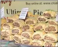  ??  ?? A mouth-watering stall at the festival in 2019