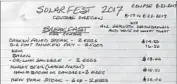  ?? Gillian Flaccus Associated Press ?? BLACK BEAR DINER in Madras, Ore., is shortening its menu for Aug. 21. It expects to serve 1,500.