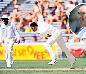  ?? Photo / Photosport ?? Former Black Cap Murphy Su’a, above and inset, says like Ross Taylor, he faced racism within cricket.