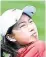  ??  ?? Michelle Liu, 12, earned praise from one LPGA star for having a “pureeeee” stroke.