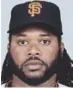  ??  ?? Johnny Cueto