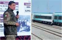  ?? ?? Se construirá­n cuarteles de la Guardia Nacional en cada una de las 34 estaciones del Tren Maya.