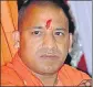  ??  ?? Adityanath’s march generated enthusiasm among workers as he attacked Left government for the murder of BJP men.