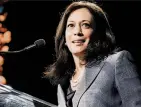  ?? Jason Merritt / Getty Images for Variety ?? Attorney General Kamala Harris is buying TV ads in Los Angeles.