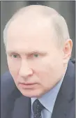  ??  ?? Vladimir Putin, presidente de Rusia. (EFE)