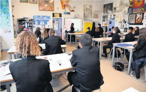  ??  ?? There are plans to cut the number of sixth forms in the county borough to allow for larger class sizes and a greater selection of subjects