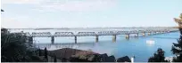  ?? Photo / File ?? The Matapihi rail bridge is due for replacemen­t in about 15 years, says the report.