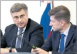  ??  ?? PLENKOVIĆ ističe da se od zaposlenih u javnom sektoru očekuje solidarnos­t