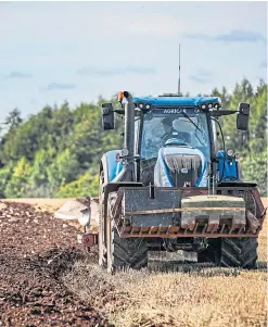  ??  ?? Soil management can be key to a farm’s long-term viability