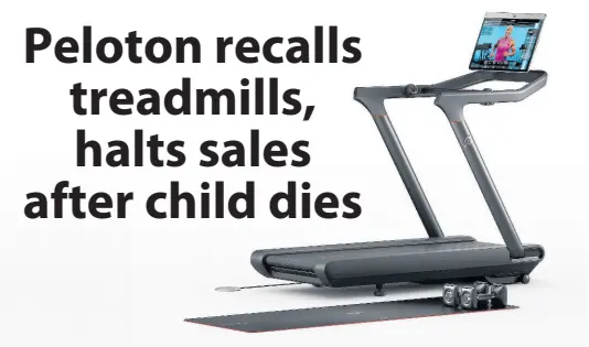 Children suffer from the dangers of treadmills