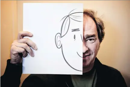  ?? MARCO CAMPANOZZI ?? Michel Rabagliati is one of the marquee names in this year’s Montreal Comic Arts Festival lineup. Here, he poses with his character, Paul (also known as Quebec’s Tintin). Rabagliati’s bestsellin­g books based on the character function as a social...