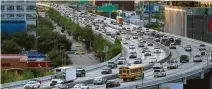  ?? Houston Chronicle file ?? Road quality or the lack of it affects vehicle efficiency and the consumptio­n of gasoline, MIT researcher­s have found.