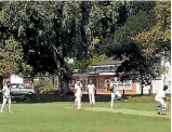  ?? ROSS SETFORD ?? Social cricket, the willingnes­s to spend eight hours without shade at a sunbaked oval.