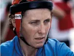  ??  ?? Maria Canins is the joint record holder, with Vos, for wins in Binda, with four