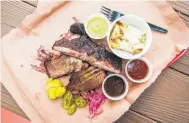  ?? J.C. Reid ?? Tejas Chocolate Craftory in Tomball is No. 6 on Texas Monthly’s 2017 list of “50 Best BBQ Joints” in Texas.