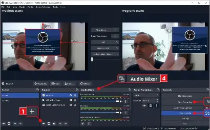 OBS Studio 28 - PressReader