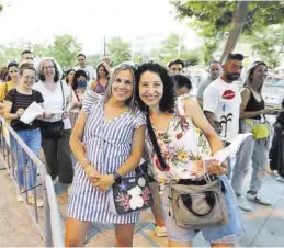  ?? ÁNGEL DE CASTRO ?? El público zaragozano respondió a la llamada del madrileño.