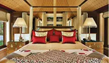  ??  ?? LUXURY LIVING
Chandigarh's Sukhvilas consists of luxury villas as well as tents in the forest that adjoins the main hotel