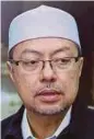  ??  ?? Datuk Syed Saleh Syed Abdul Rahman