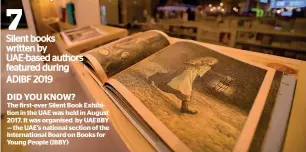  ?? — Supplied photo ?? The exhibition sheds light on how these illustrati­on-only books have helped the unpreceden­ted wave of refugees across the world cope with their struggles.